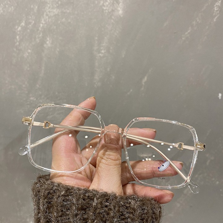Mắt Kính Giả Cận Nữ Thời Trang Hàn Quốc 2021 Tròng kính trong suốt gọng kim loại_MS05 | BigBuy360 - bigbuy360.vn