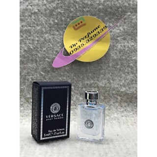[NƯỚC HOA NAM] – mini VERSACE - Pour Homme EDT 5ml