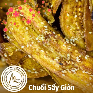 Chuối Sấy Giòn