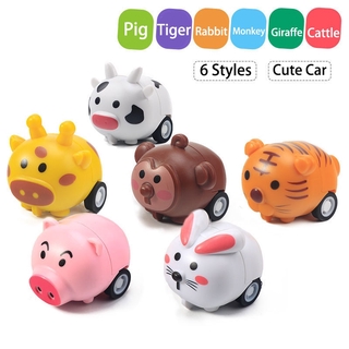 1 Xe Hơi Đồ Chơi Họa Tiết Hình Con Hổ Đáng Yêu