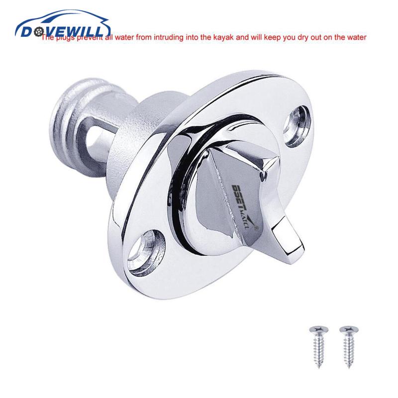 Nút chặn thoát nước bằng thép không gỉ cho tàu thuyền 1''
 | BigBuy360 - bigbuy360.vn