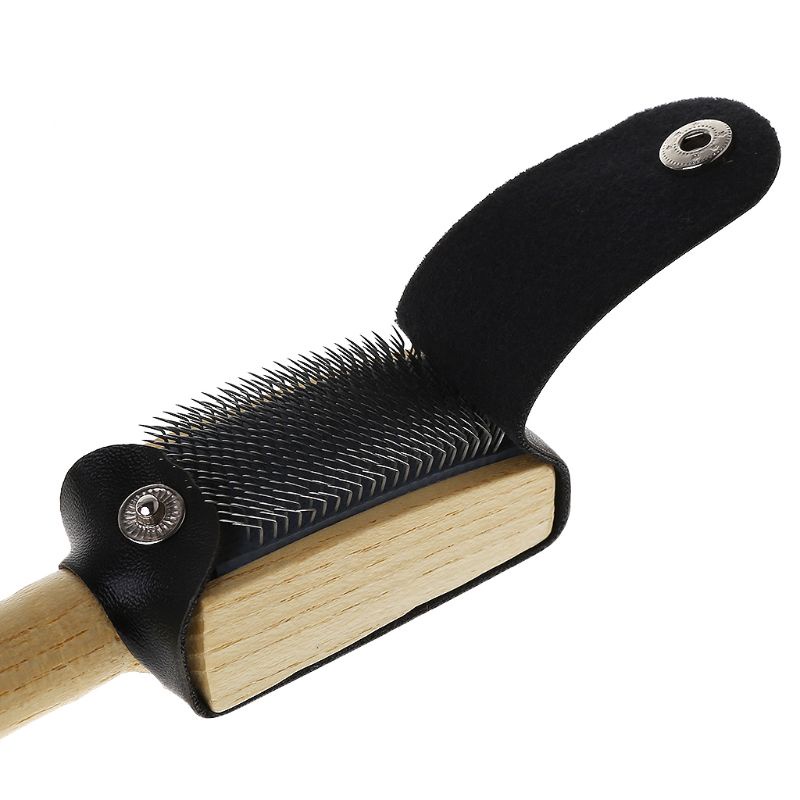 Bàn Chải Vệ Sinh Giày Bằng Thép Không Gỉ Với Vỏ PU Bảo Vệ Tiện Dụng