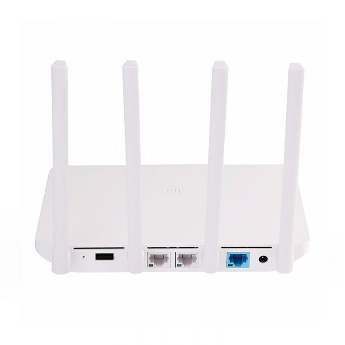 Modem WiFi Xiaomi 4C 4 Râu Router R4CM - BH 1 năm - Phát xuyên tường bảo mật truyền tín hiệu mạng mạnh internet ăng ten