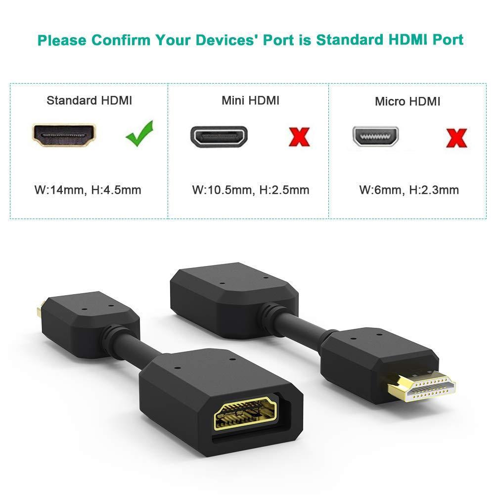 Cáp Chuyển Đổi Mini Hdmi Sang Hdmi Tốc Độ Cao