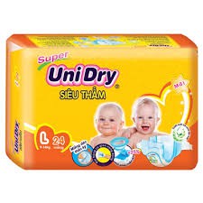 Tã Dán Unidry Super L24 ( 9kg - 14kg )