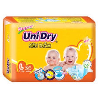 Tã dán unidry super l24