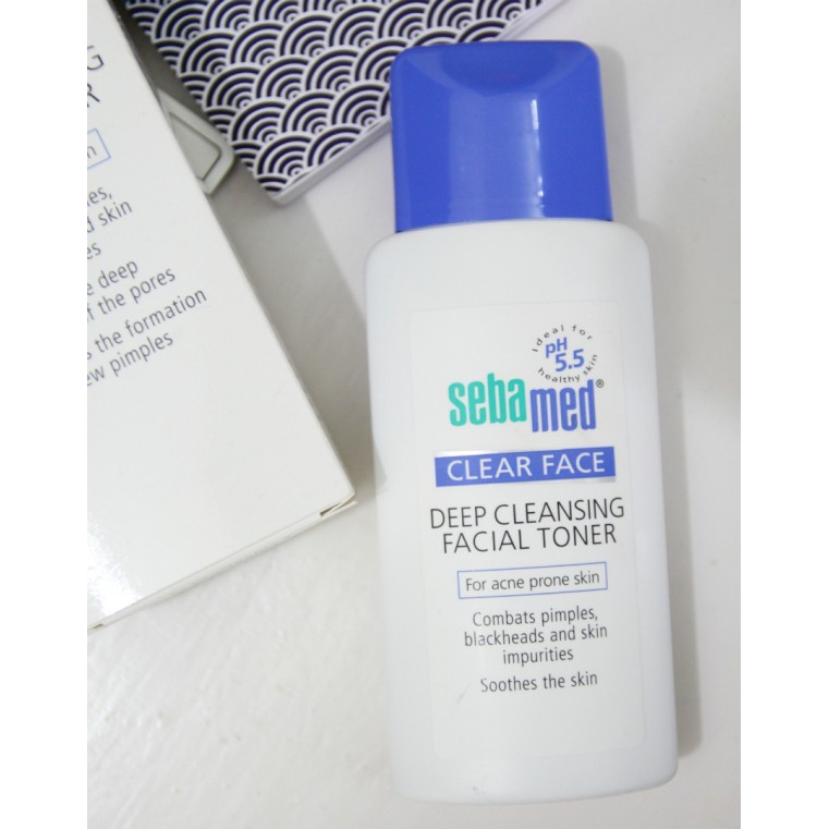 Nước Hoa Hồng Sebamed Cân Bằng Da&amp;Se Khít Lỗ Chân Lông Ph 5.5 150ml