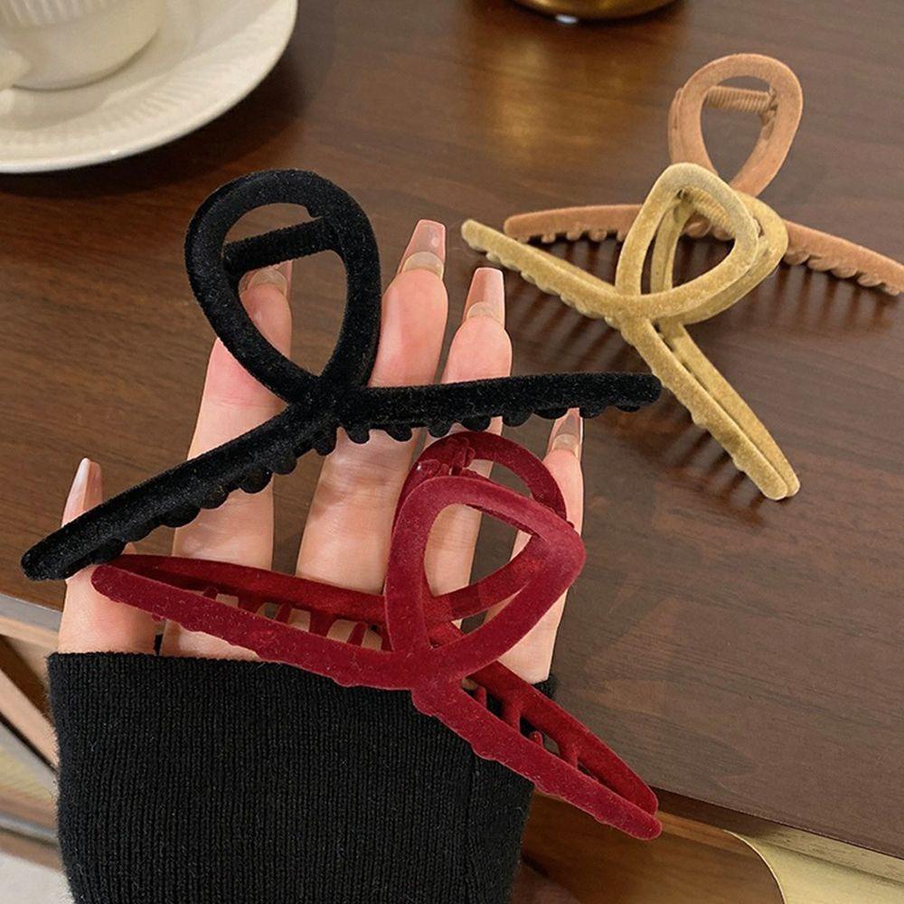 Kẹp Tóc Hình Mặt Cười Phong Cách Hàn Quốc Dành Cho Nữ