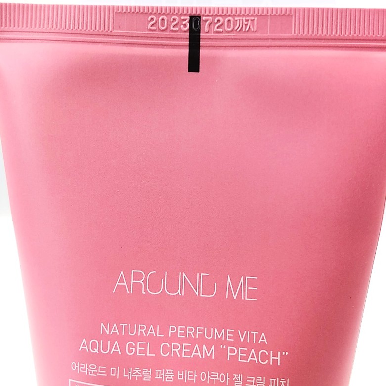 (CẬN DATE) Kem Dưỡng Thể Around Me Dạng Gel Chiết Xuất Trái Đào Vita Aqua Gel Body Cream Peach 230ml