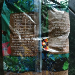 Thức ăn cá cảnh gói 100gr