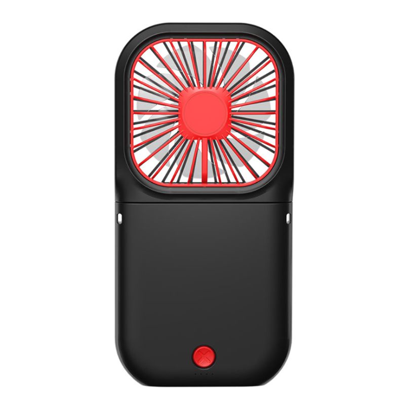 Quạt Làm Mát Mini Sạc Cổng USB Đeo Cổ Rảnh Tay Cho Nhà Ở / Văn Phòng / Ngoài Trời