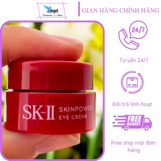 Xả hàng bán lỗ - Kem mắt SK II cận date - phục hồi da vùng mắt chảy xệ 2.5g