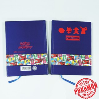 Sổ tay POKEMON size vừa