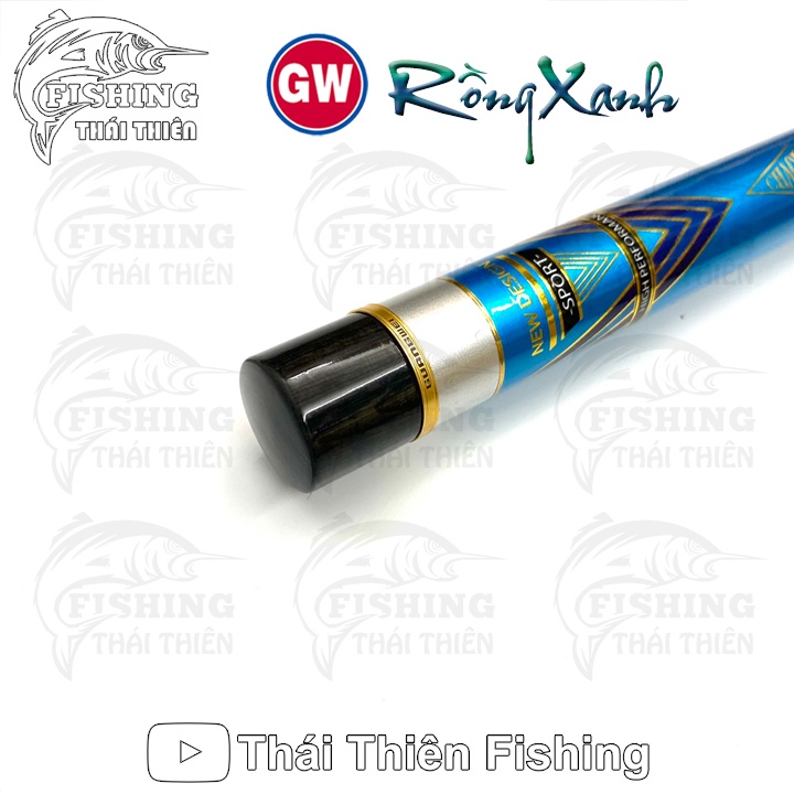 Cần Câu Tay GW Chaoxifeng Rongyao RỒNG XANH Hàng Chính Hãng 3m6, 4m5, 5m4, 6m3, 7m2
