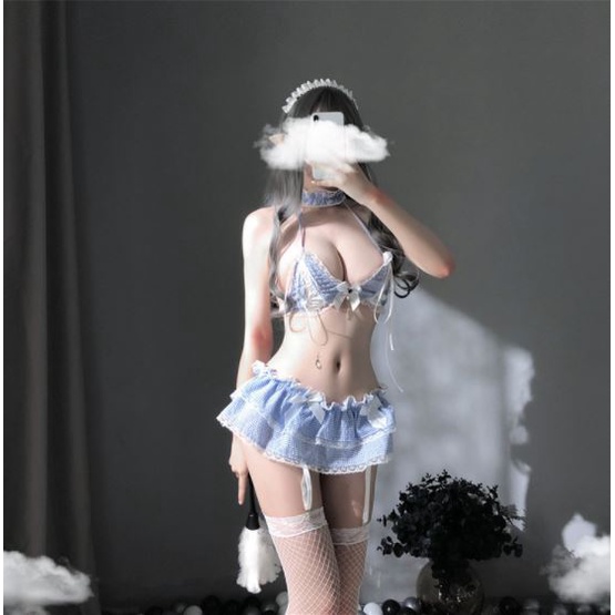 Đồ lót, nội y gợi cảm dễ thương - Maid, cosplay nàng hầu xinh xắn