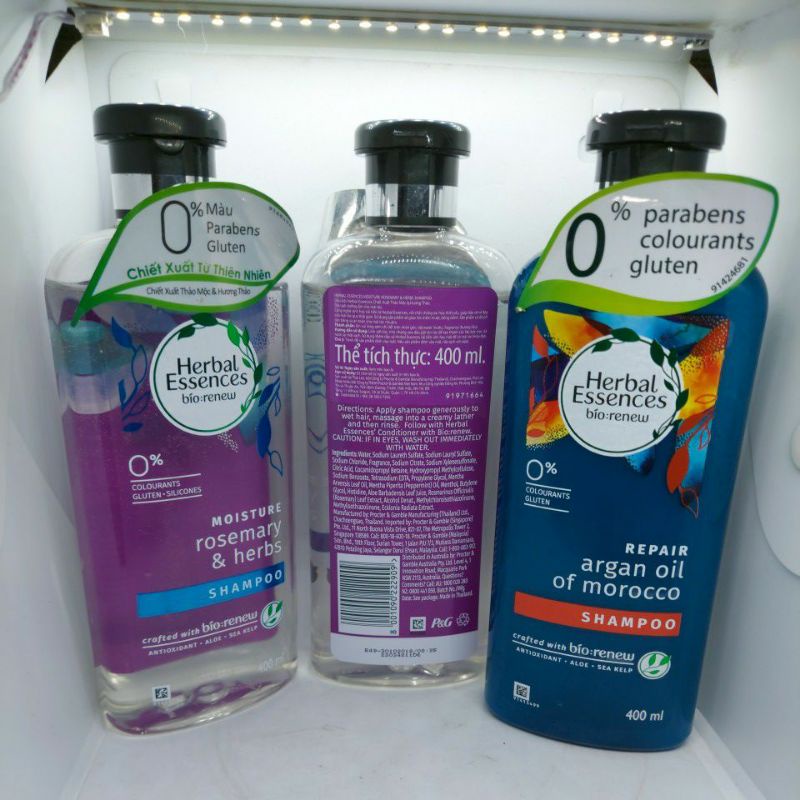 Dầu Gội Herbal Essences