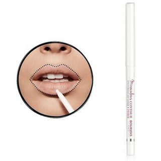 Chì kẻ viền môi Bourjois trắng myphamauth