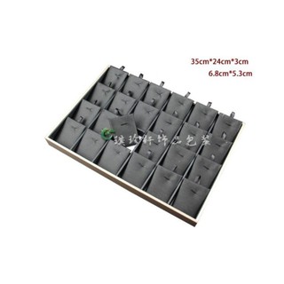 Khay PU trưng 28-32 mặt dây.