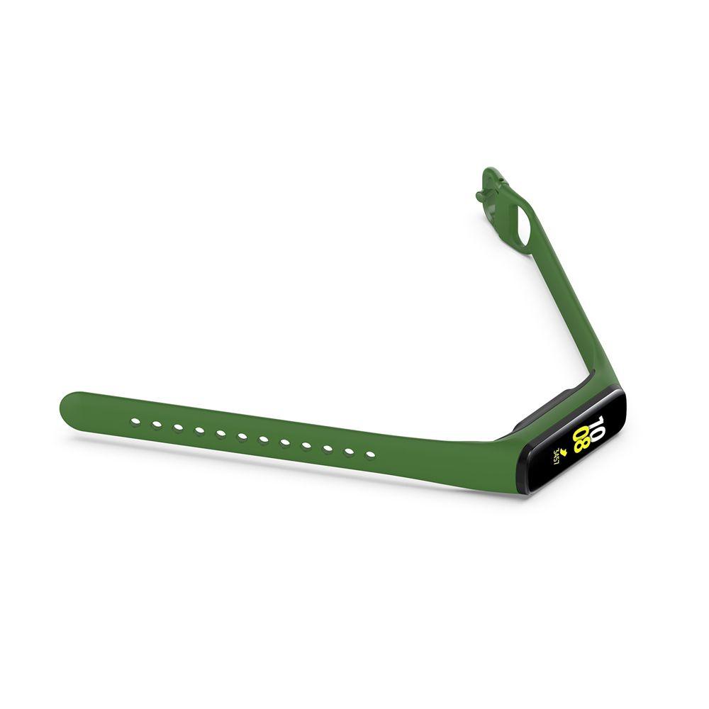 JONYE Dây Đeo Thay Thế Chất Liệu Silicon Màu Trơn Cho Samsung Galaxy Fit-e R375