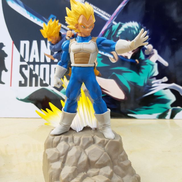 Mô Hình Figure Dragon Ball - Super Son Goku, Trunks Vegeta [Tặng Poster]