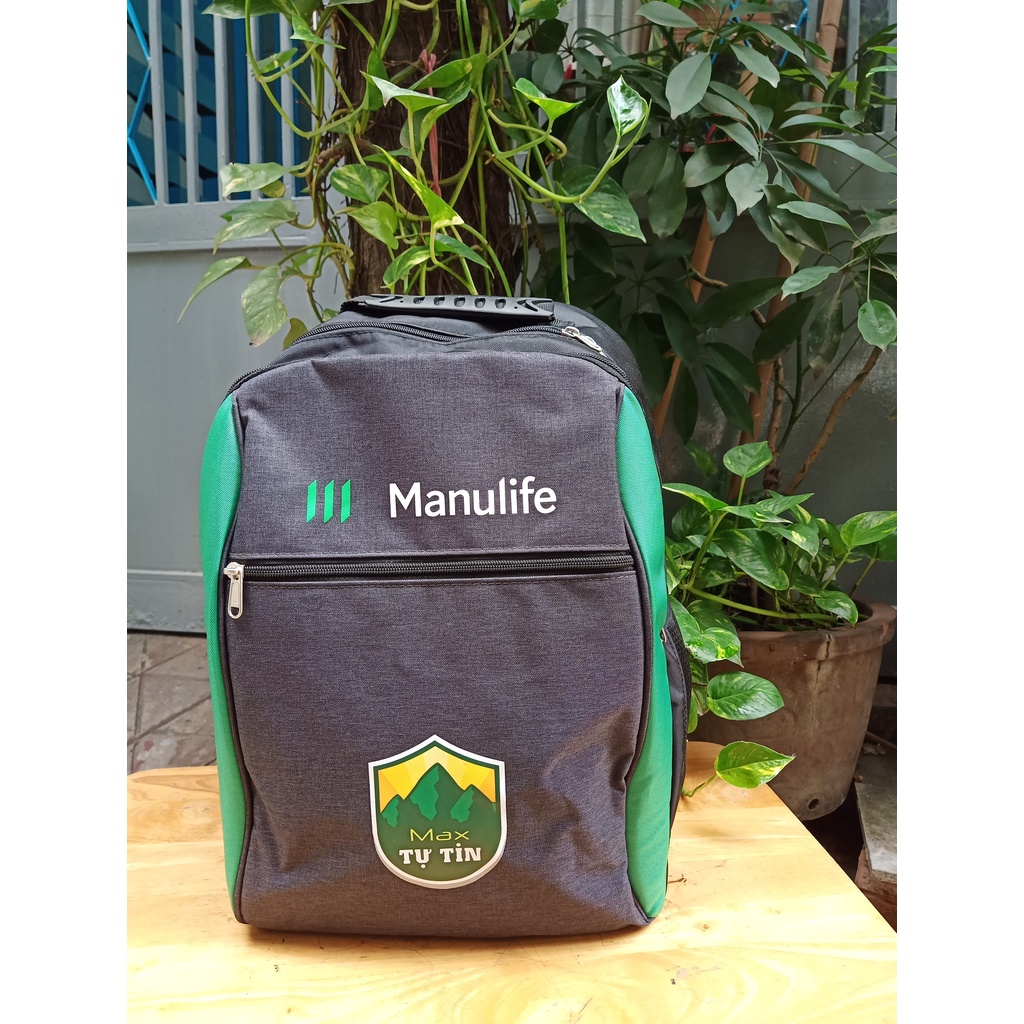 Balo Max Tự Tin quà tặng Manulife