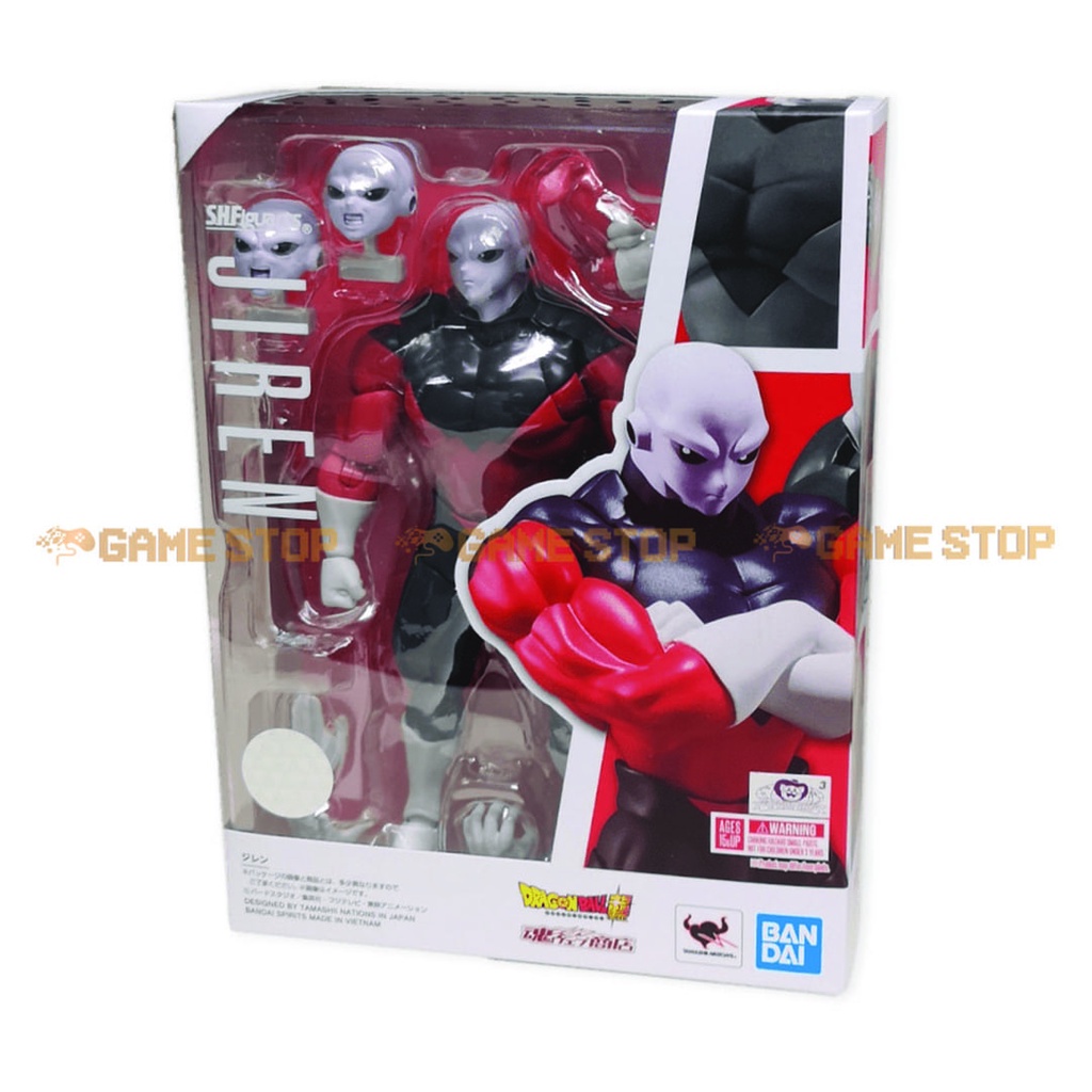 Mô hình Dragon Ball Super Jiren 14cm S H Figuarts BANDAI Mô hình có khớp Nhựa PVC CHÍNH HÃNG NHẬT DBSHF01