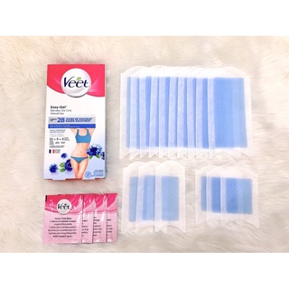 Tẩy lông Veet body miếng dán