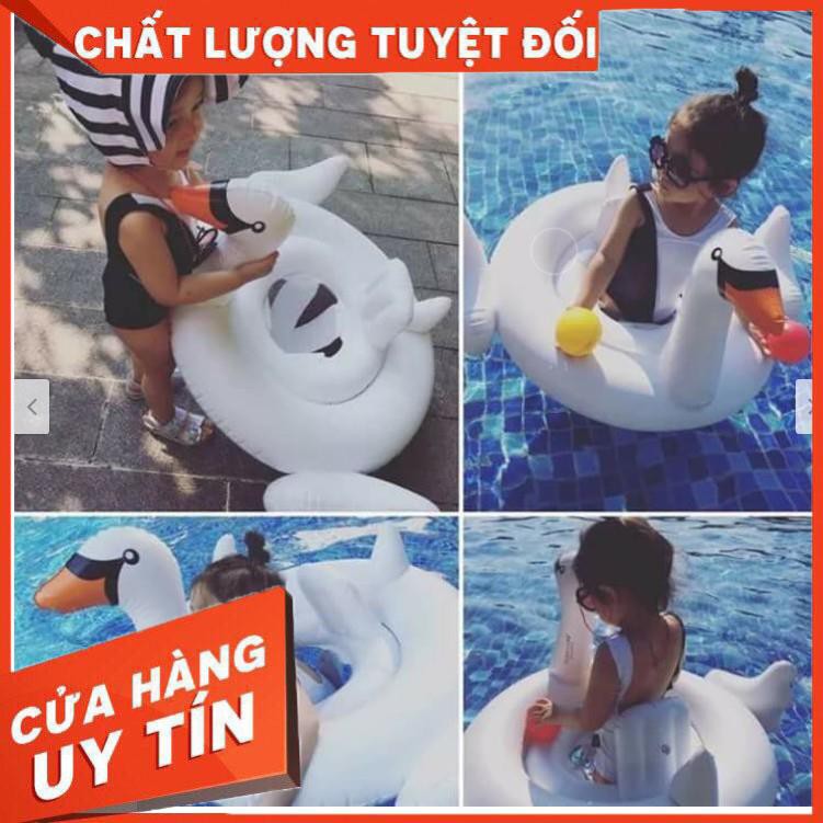 [XẢ KHO+FREE SHIP] PHAO BƠI HÌNH CHÚ THIÊN NGA CHO BÉ