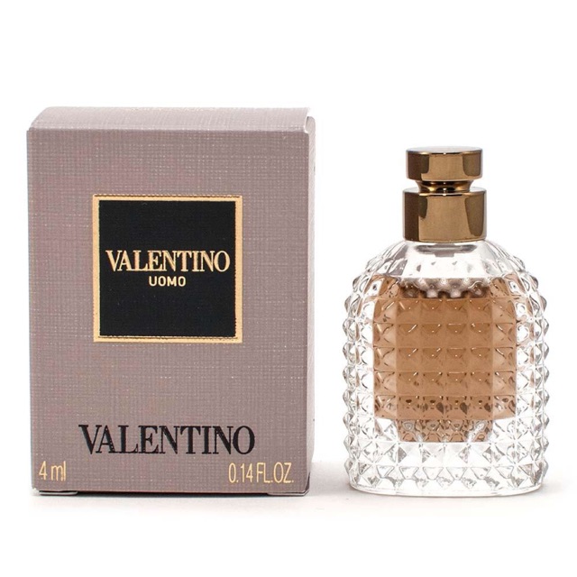 Nước hoa nam Valentino uomo 4ml