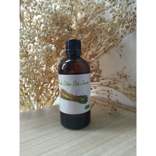 Tinh dầu sả Java nguyên chất xông phòng, chai thủy tinh 100ml