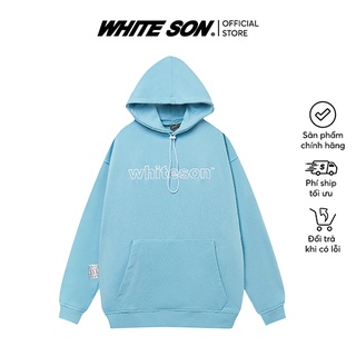 HOODIE "LOGO SS20" MULTI COLOR BLUE TINT