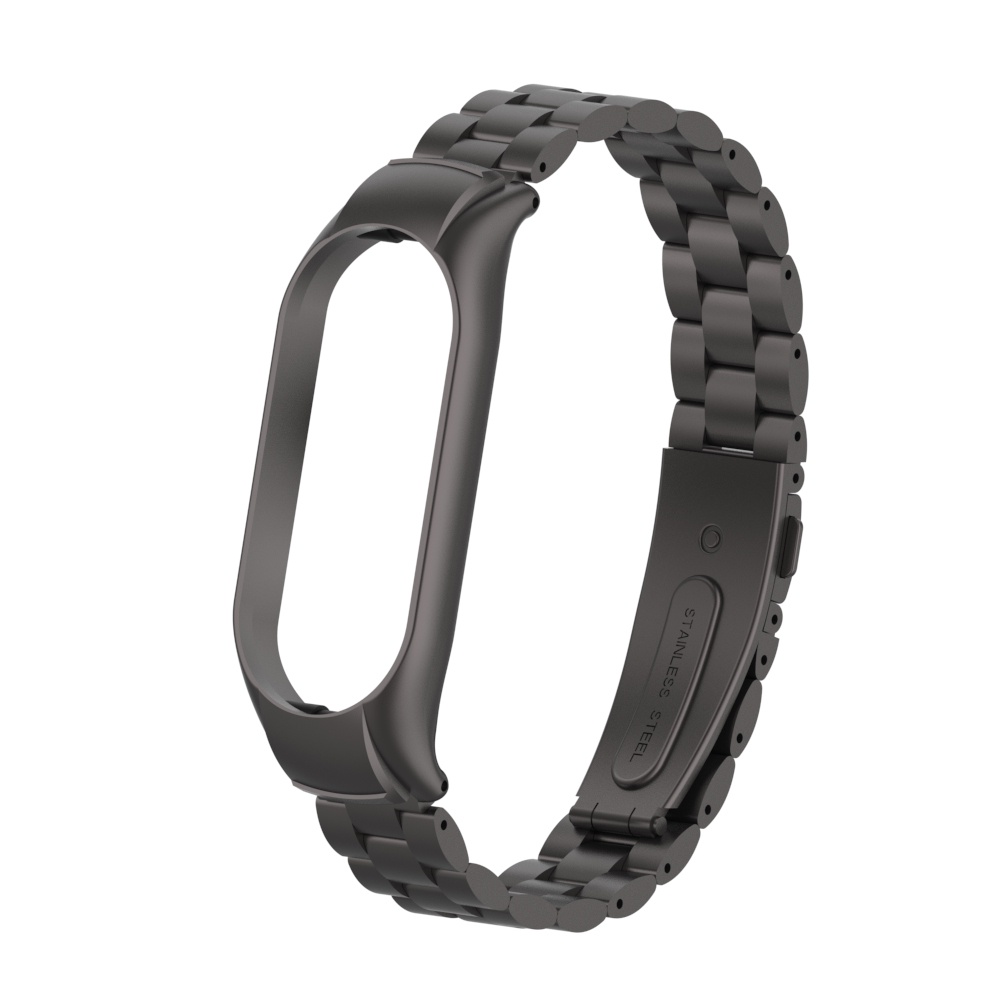 Dây Đeo Inox Cho Đồng Hồ Thông Minh Xiaomi Mi band 7 Mi band 3 / 4 / 5 / 6