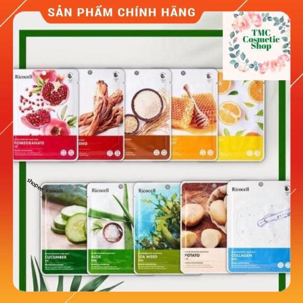 Mặt nạ Ricocell Nội địa Hàn Quốc