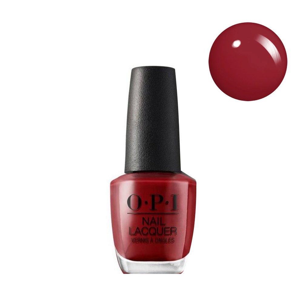 Sơn Móng Tay O.P.I - Sơn OPI Màu ĐỎ mau khô Làm Đẹp cho Bàn tay Nail Cao Cấp