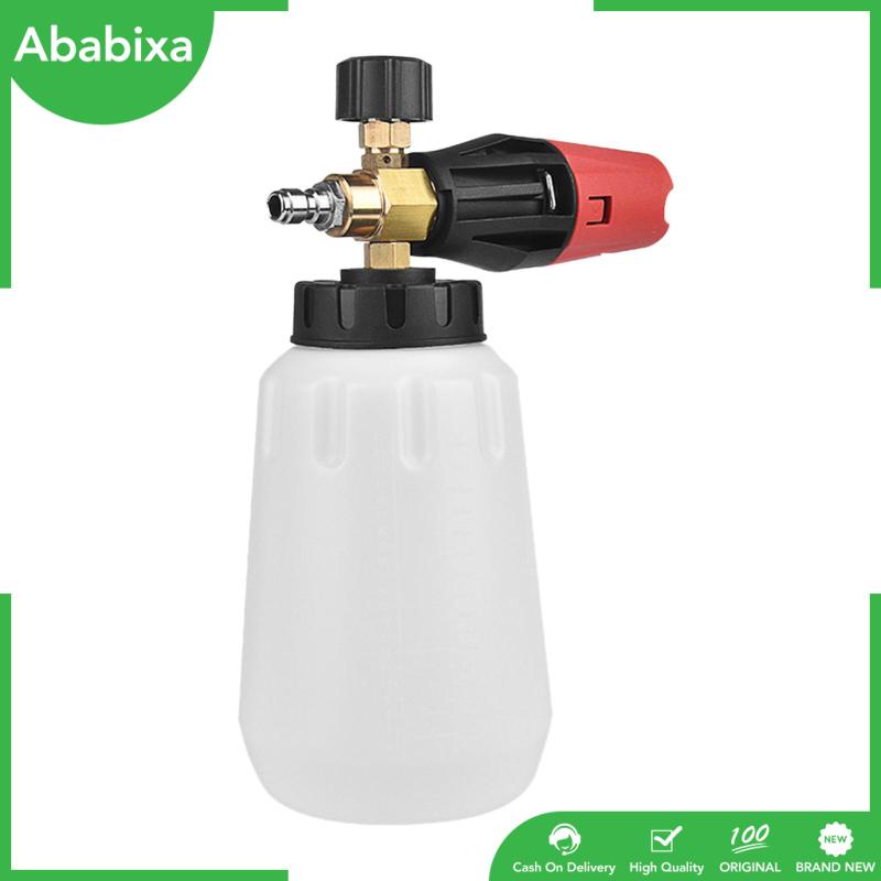 Bình Xịt Bọt Tuyết Áp Suất Cao 1 / 4 inch Chuyên Dụng Rửa Xe Hơi