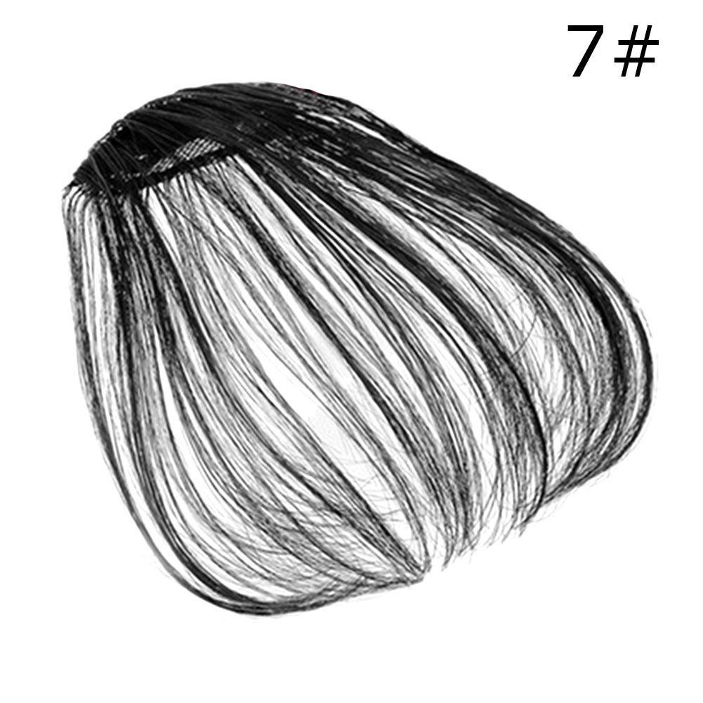 Tóc Mái Giả Không Đường May S7F9 Cho Nữ