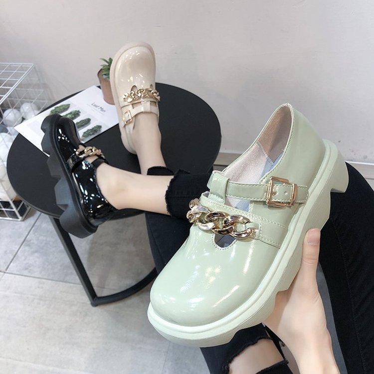 Giày Bít Mũi Đế Dày Thời Trang Nữ Tính | BigBuy360 - bigbuy360.vn