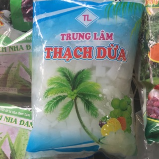 thạch dừa trung lâm 1kg
