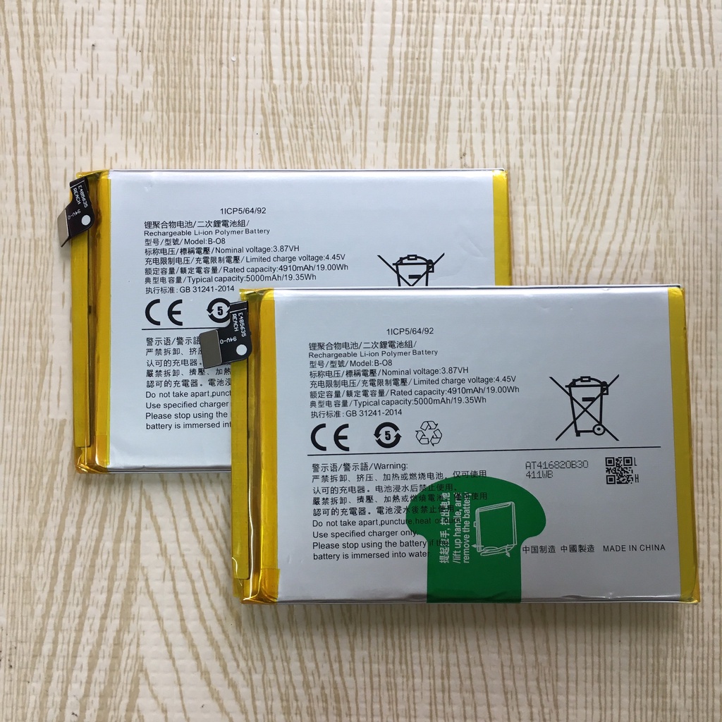 Pin Vivo Y52S / Y31S B-08 - Nhập khẩu