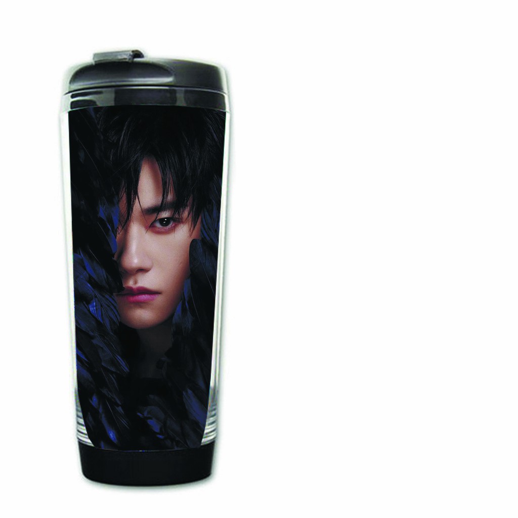 Bình nước IN HÌNH Dịch Dương Thiên Tỉ cốc đựng quà tặng tiện lợi