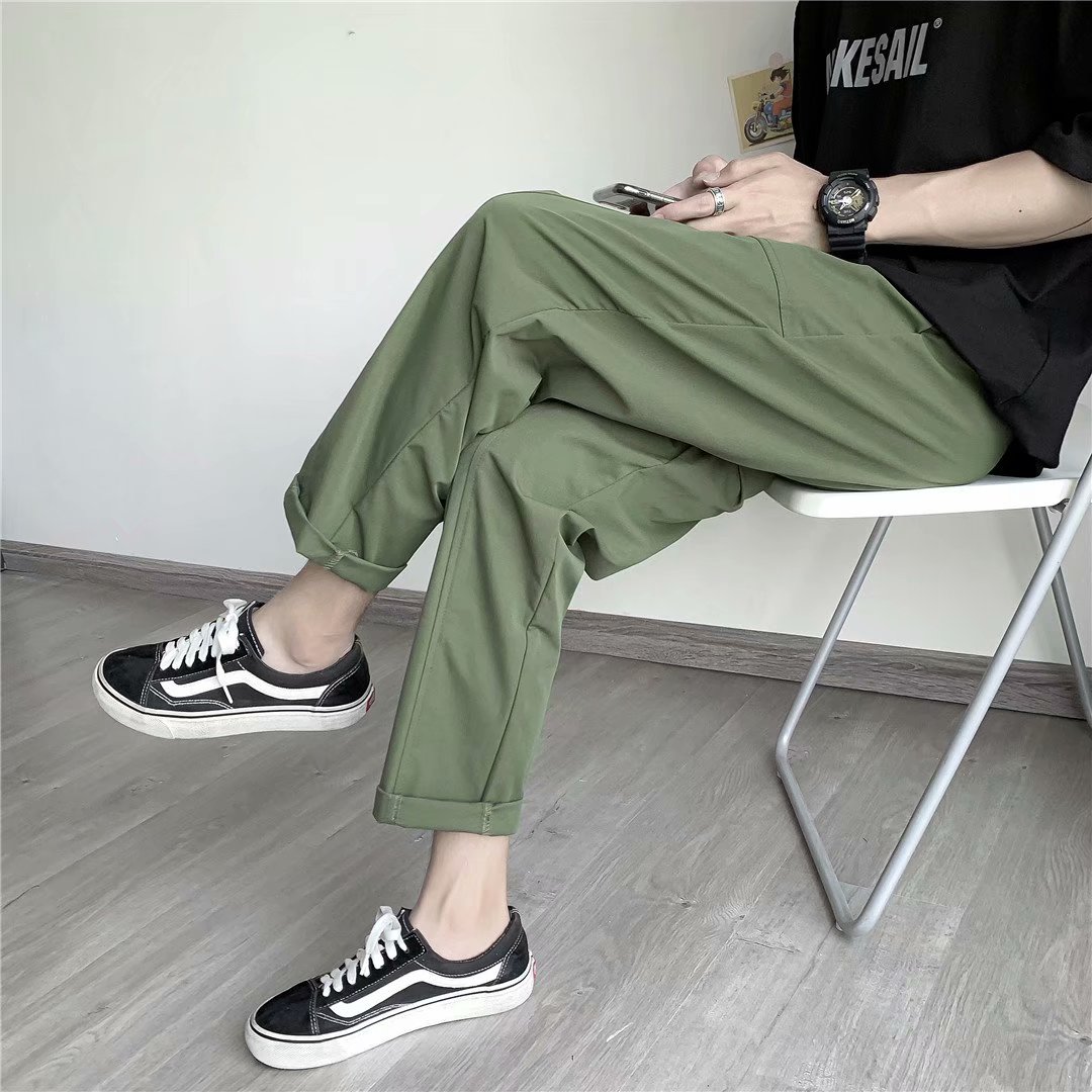 Quần Dài Thoáng Khí Thời Trang Phong Cách Cho Nam | BigBuy360 - bigbuy360.vn