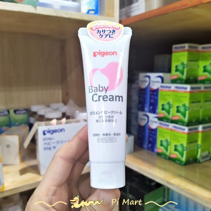 Kem nẻ Pigeon Baby Cream Nhật 50g