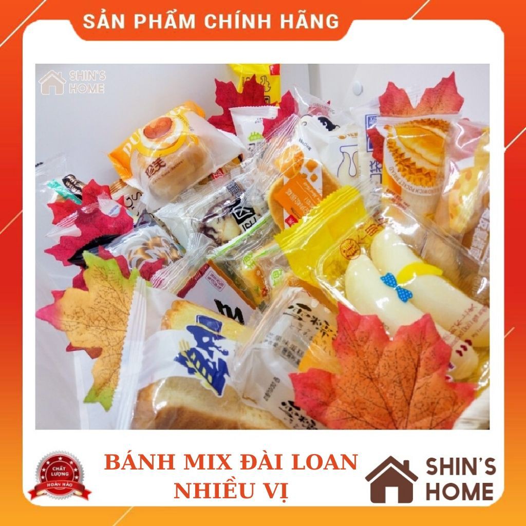 [Bánh Đài Loan] 🎁FREESHIP🎁 Bánh Đài Loan Thơm Ngon Nhiều Vị