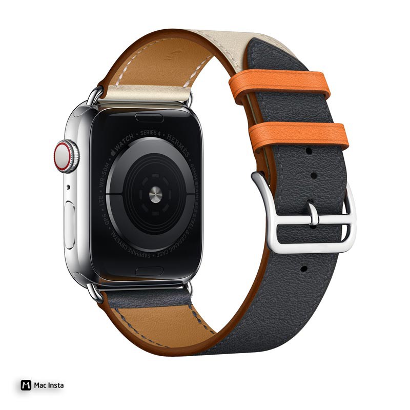 Dây da Apple Watch Hermès Single Tour – Hàng phụ kiện