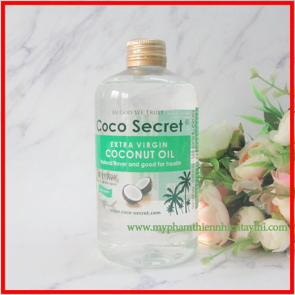 Dầu Dừa Coco-Secret Chai Lớn Nhỏ Đủ Loại