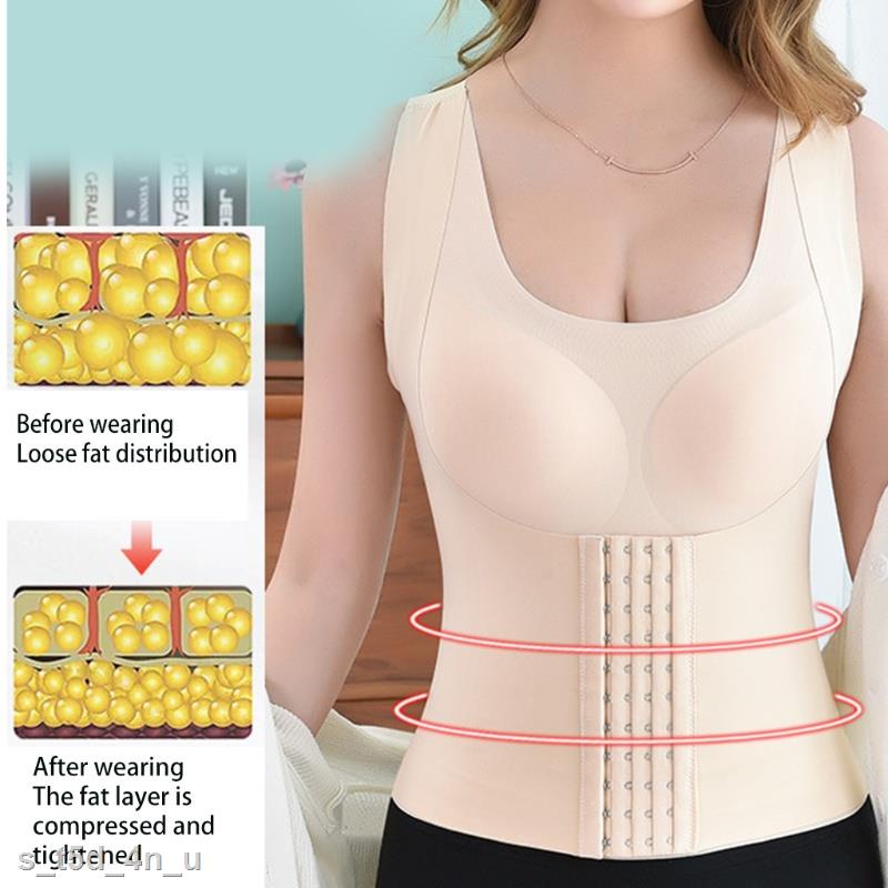 GENUINE Áo lót nâng ngực không gọng không đường may khóa cài trước điều chỉnh tư thế cho nữ