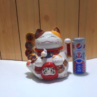 Mèo thần tài vẫy tay 20 cm