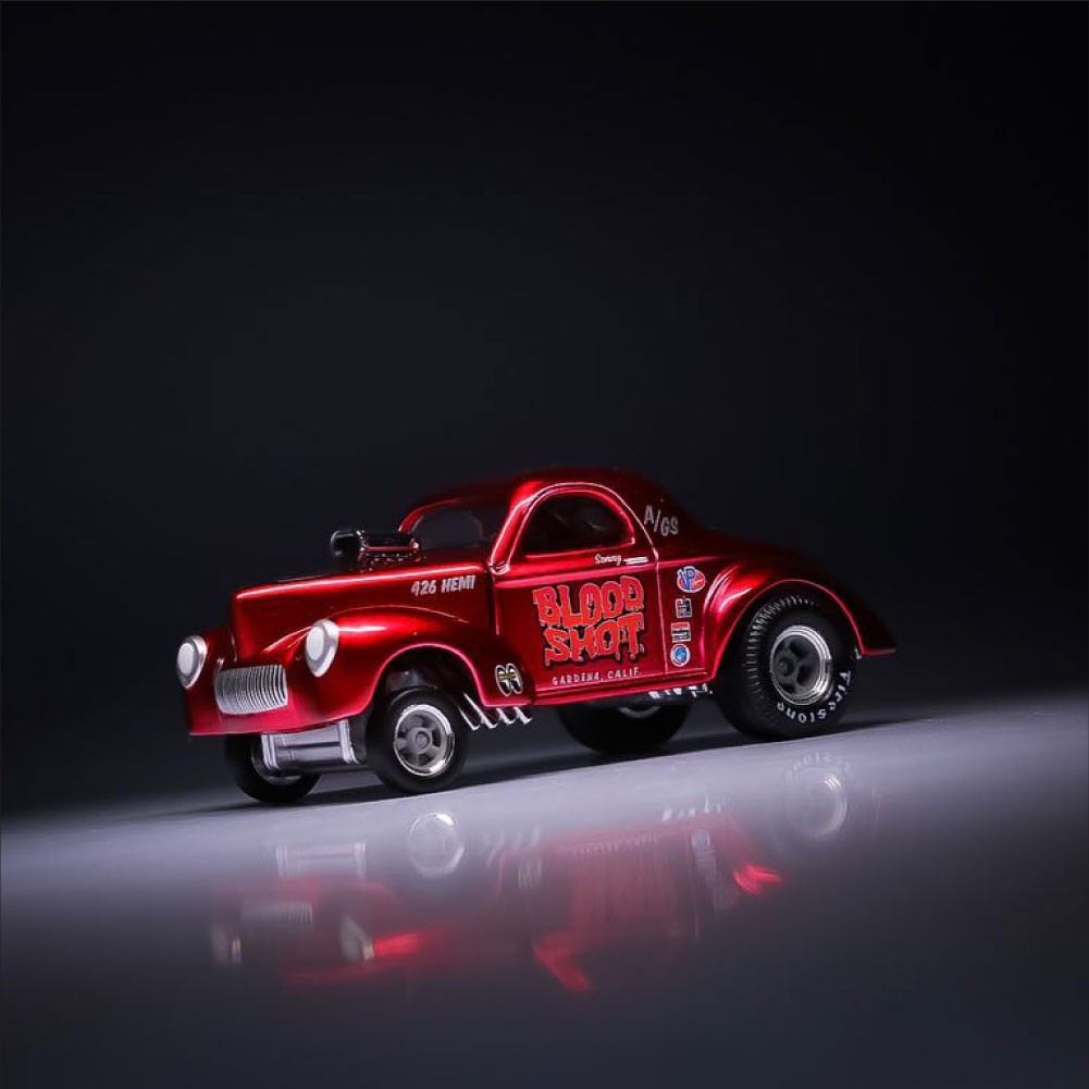 Xe mô hình HOT WHEELS '41 Willys Gasser Collectors Convention 2020