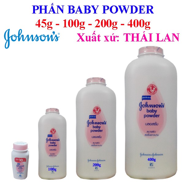 Phấn Johnson's Baby