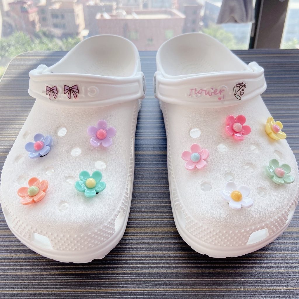 Set 9 phụ kiện trang trí giày dép độc đáo thời trang